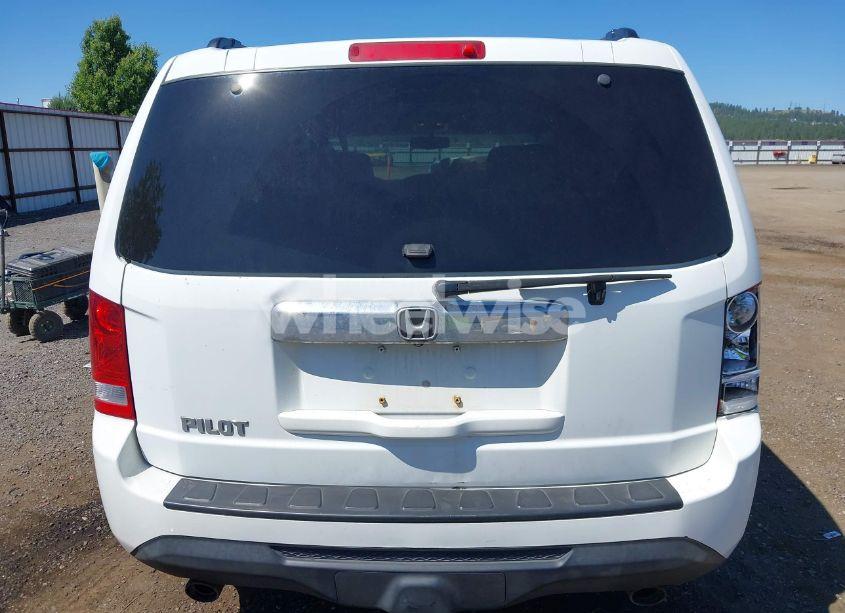 Photo 16 of 2013 Honda Pilot EX-L (VIN 5FNYF3H54DB012162)