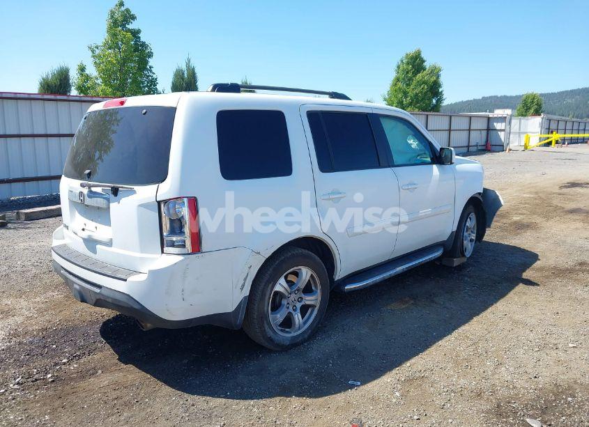 Photo 4 of 2013 Honda Pilot EX-L (VIN 5FNYF3H54DB012162)