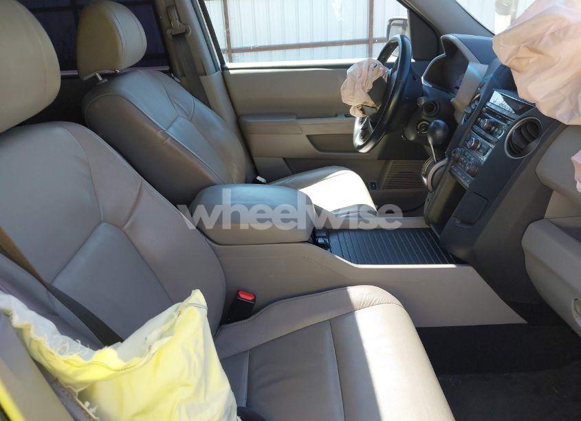Photo 5 of 2013 Honda Pilot EX-L (VIN 5FNYF3H54DB012162)