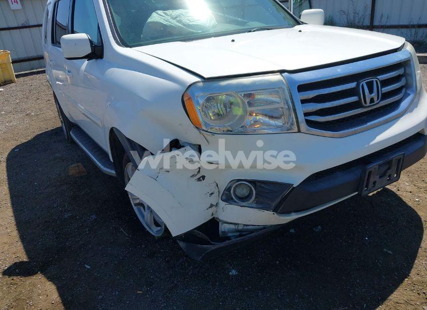 Photo 6 of 2013 Honda Pilot EX-L (VIN 5FNYF3H54DB012162)