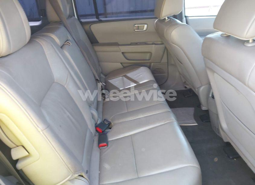 Photo 8 of 2013 Honda Pilot EX-L (VIN 5FNYF3H54DB012162)