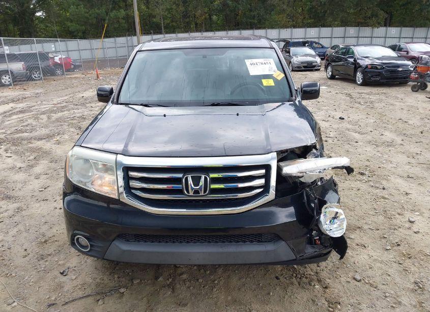 Photo 12 of 2013 Honda Pilot EX-L (VIN 5FNYF3H54DB042486)