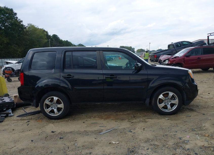 Photo 13 of 2013 Honda Pilot EX-L (VIN 5FNYF3H54DB042486)