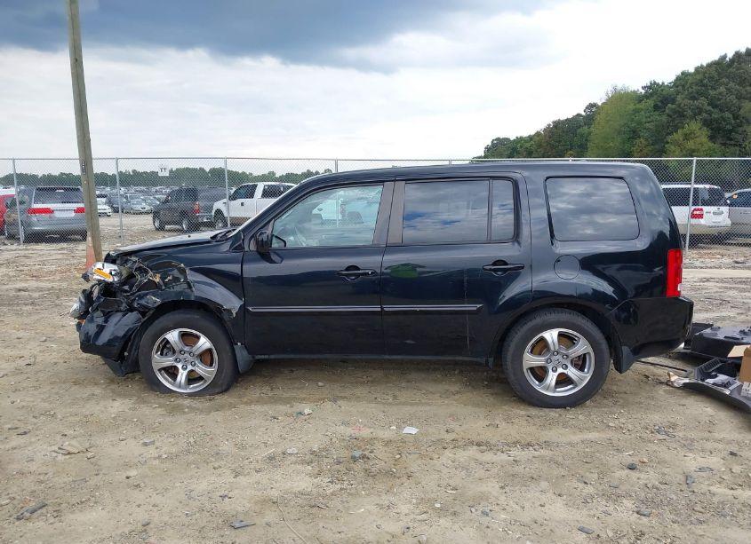 Photo 14 of 2013 Honda Pilot EX-L (VIN 5FNYF3H54DB042486)