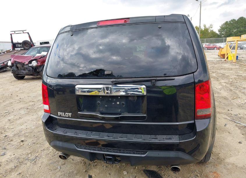 Photo 16 of 2013 Honda Pilot EX-L (VIN 5FNYF3H54DB042486)