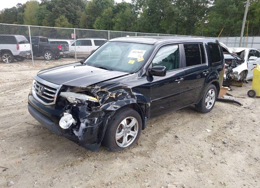 Photo 2 of 2013 Honda Pilot EX-L (VIN 5FNYF3H54DB042486)