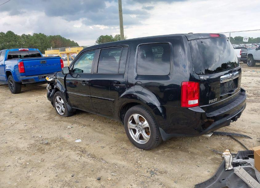 Photo 3 of 2013 Honda Pilot EX-L (VIN 5FNYF3H54DB042486)