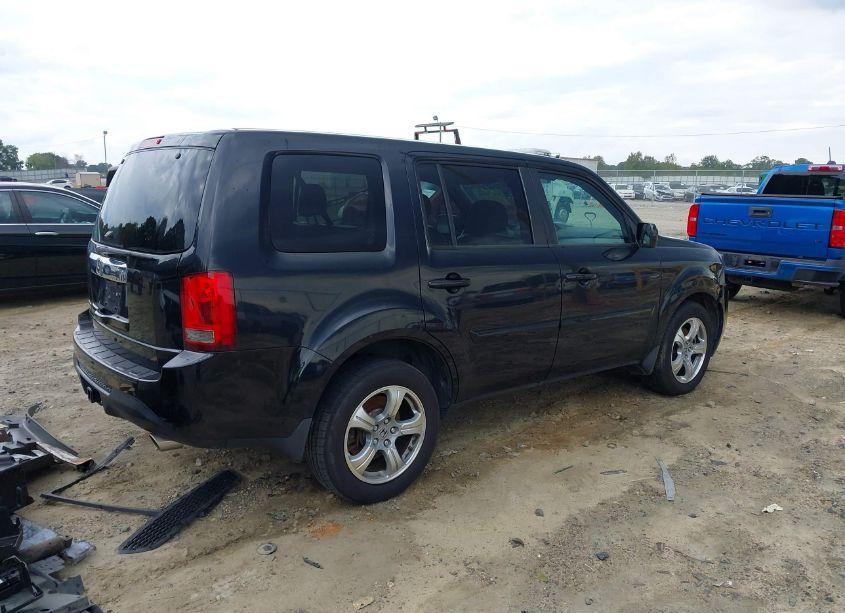 Photo 4 of 2013 Honda Pilot EX-L (VIN 5FNYF3H54DB042486)