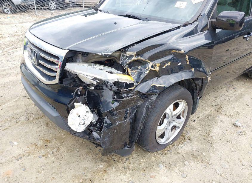 Photo 6 of 2013 Honda Pilot EX-L (VIN 5FNYF3H54DB042486)