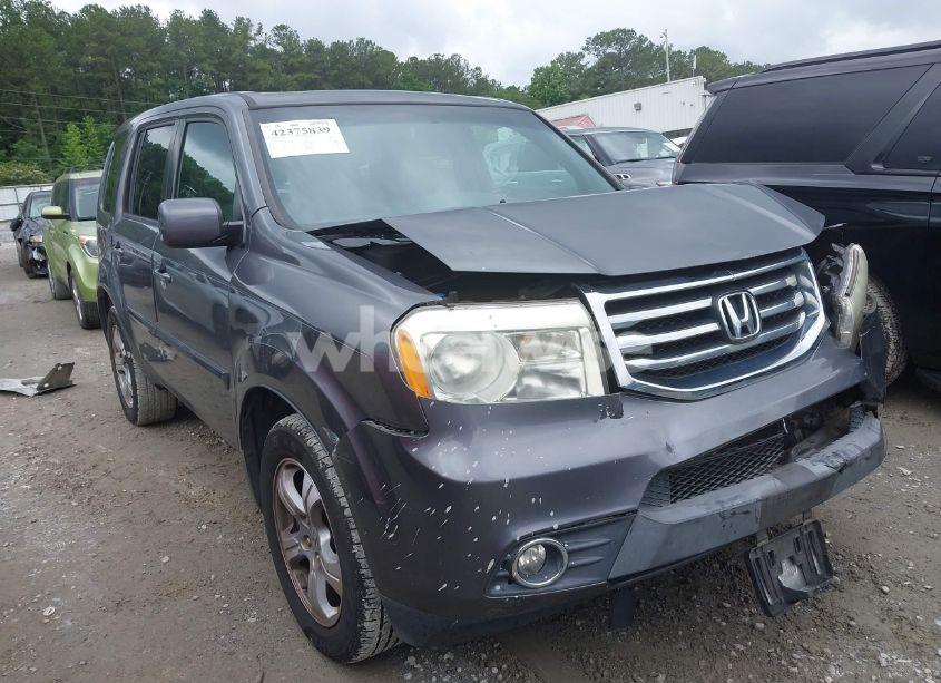2014 Honda Pilot EX-L (VIN 5FNYF3H54EB003396) main photo