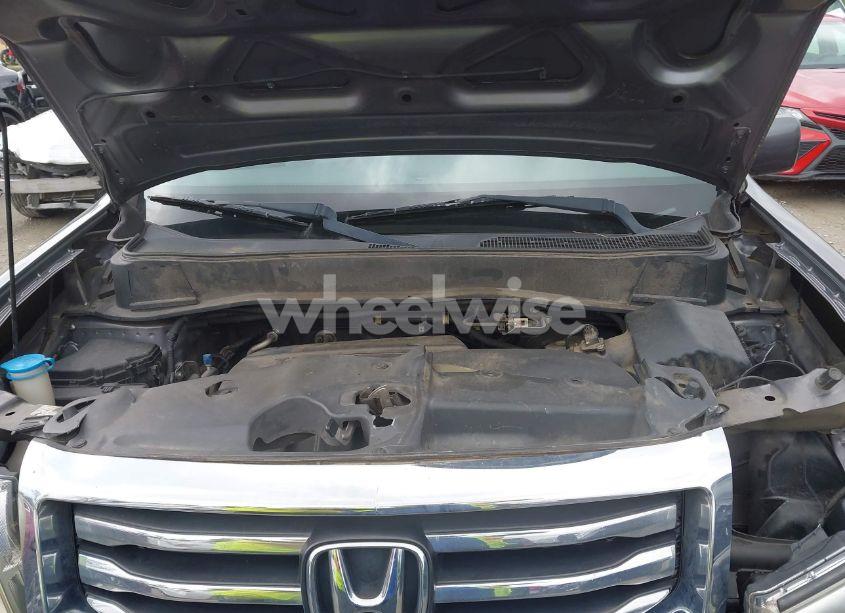 Photo 10 of 2014 Honda Pilot EX-L (VIN 5FNYF3H54EB003396)