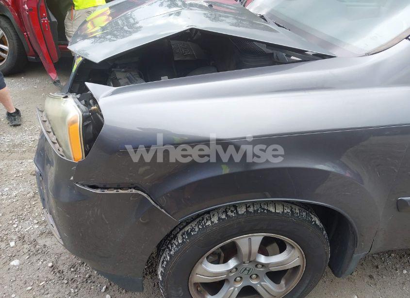 Photo 6 of 2014 Honda Pilot EX-L (VIN 5FNYF3H54EB003396)