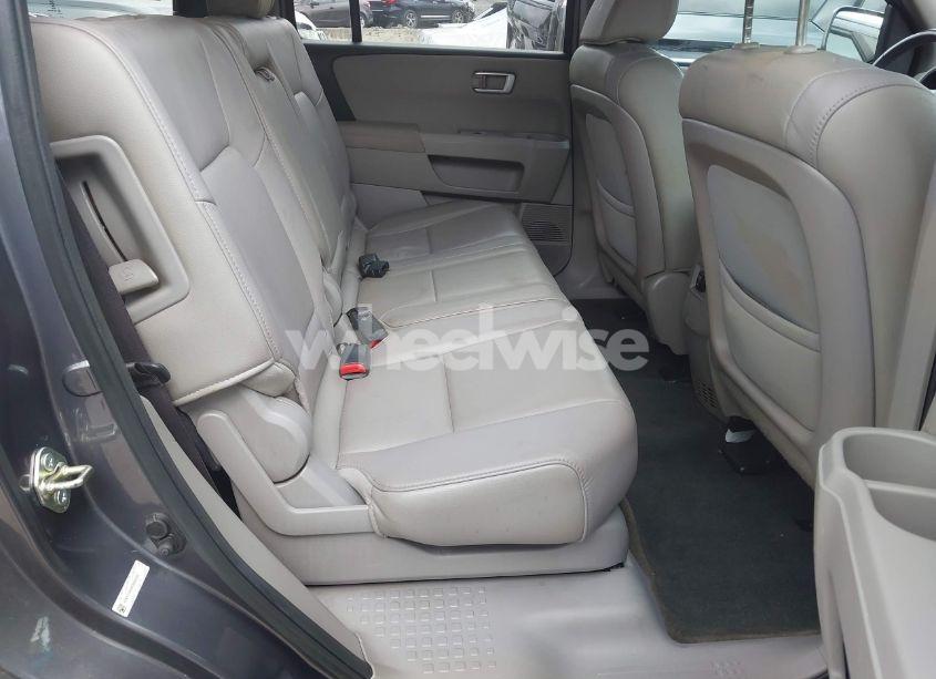 Photo 8 of 2014 Honda Pilot EX-L (VIN 5FNYF3H54EB003396)
