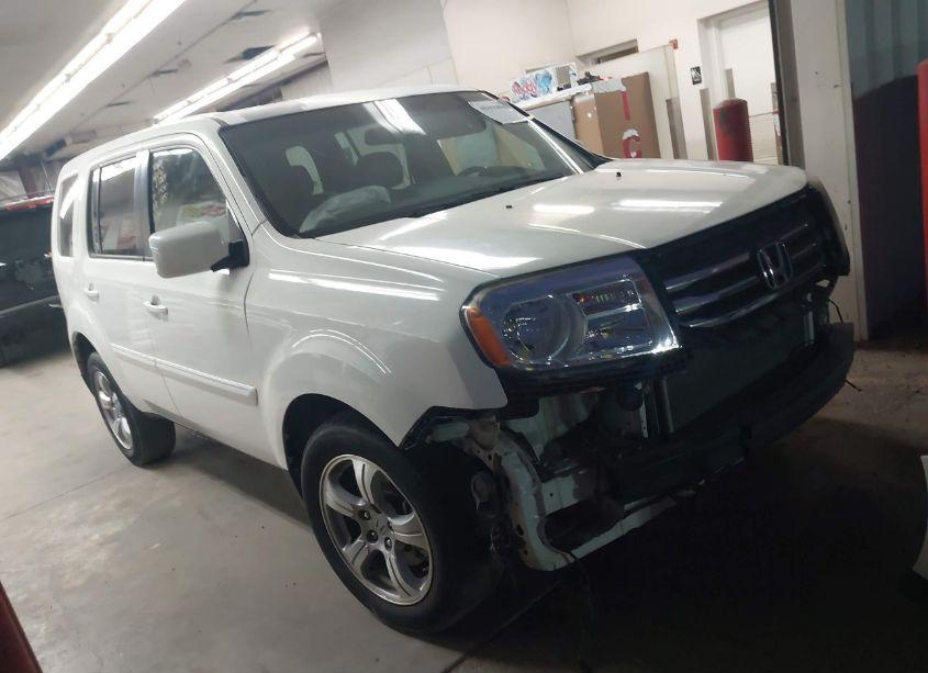 2014 Honda Pilot EX-L (VIN 5FNYF3H54EB014561) main photo