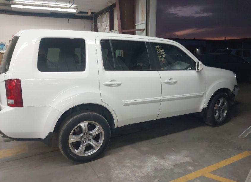 Photo 13 of 2014 Honda Pilot EX-L (VIN 5FNYF3H54EB014561)