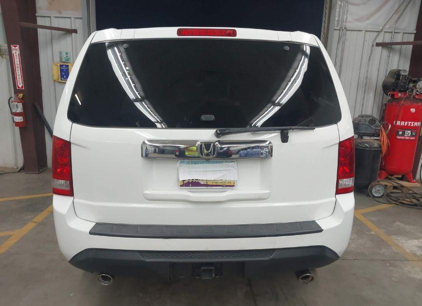 Photo 16 of 2014 Honda Pilot EX-L (VIN 5FNYF3H54EB014561)