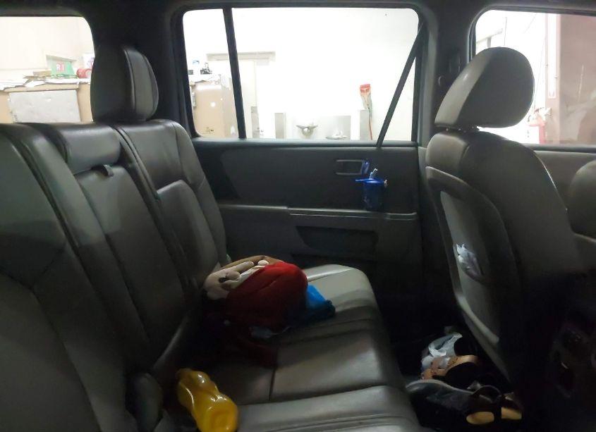 Photo 8 of 2014 Honda Pilot EX-L (VIN 5FNYF3H54EB014561)