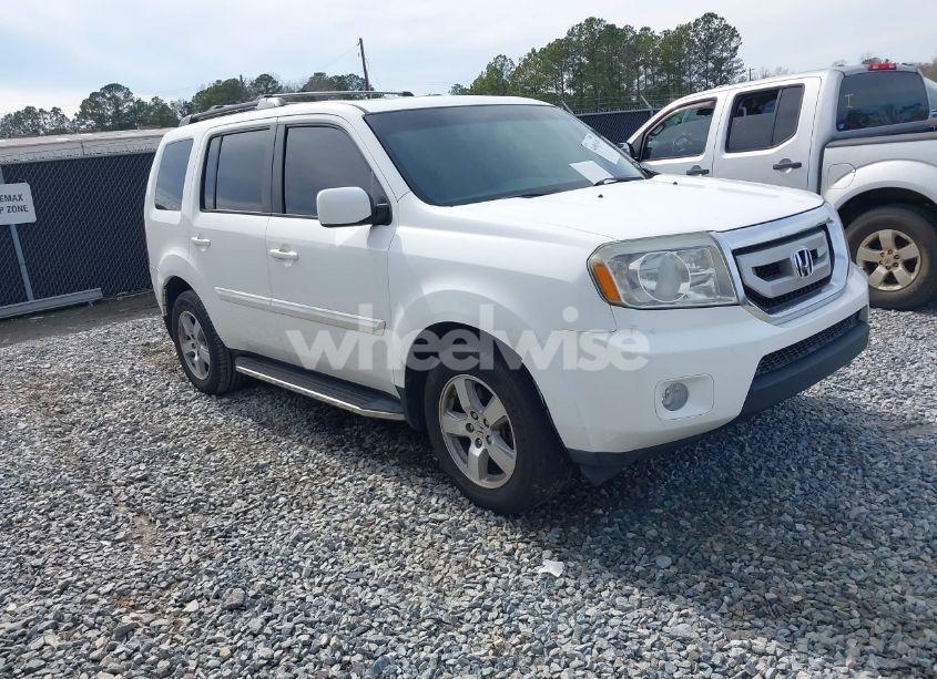 2011 Honda Pilot EX-L (VIN 5FNYF3H55BB006903) main photo