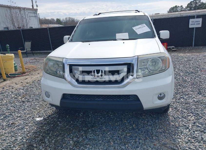 Photo 12 of 2011 Honda Pilot EX-L (VIN 5FNYF3H55BB006903)