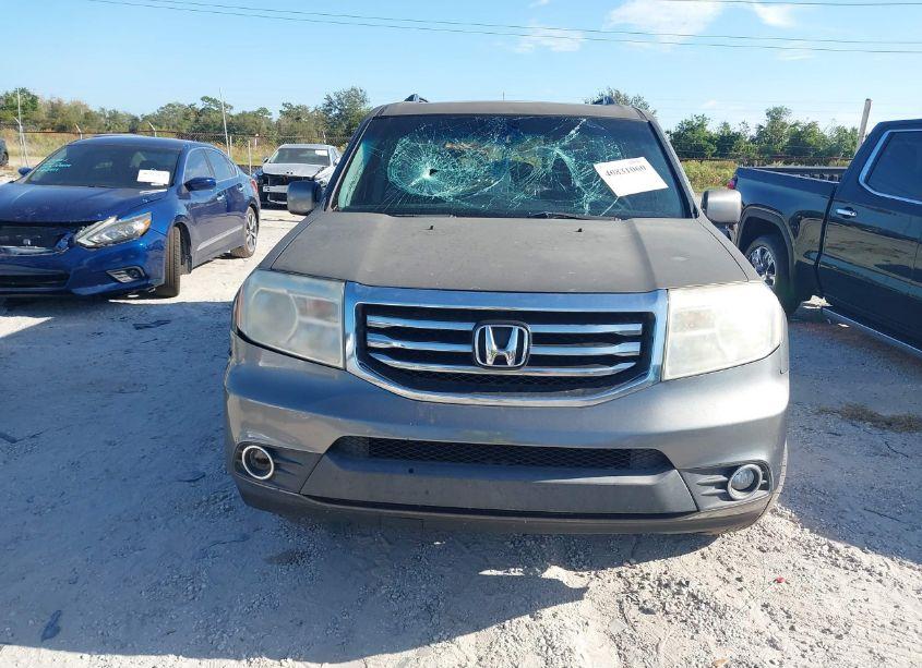 Photo 12 of 2012 Honda Pilot EX-L (VIN 5FNYF3H55CB022813)