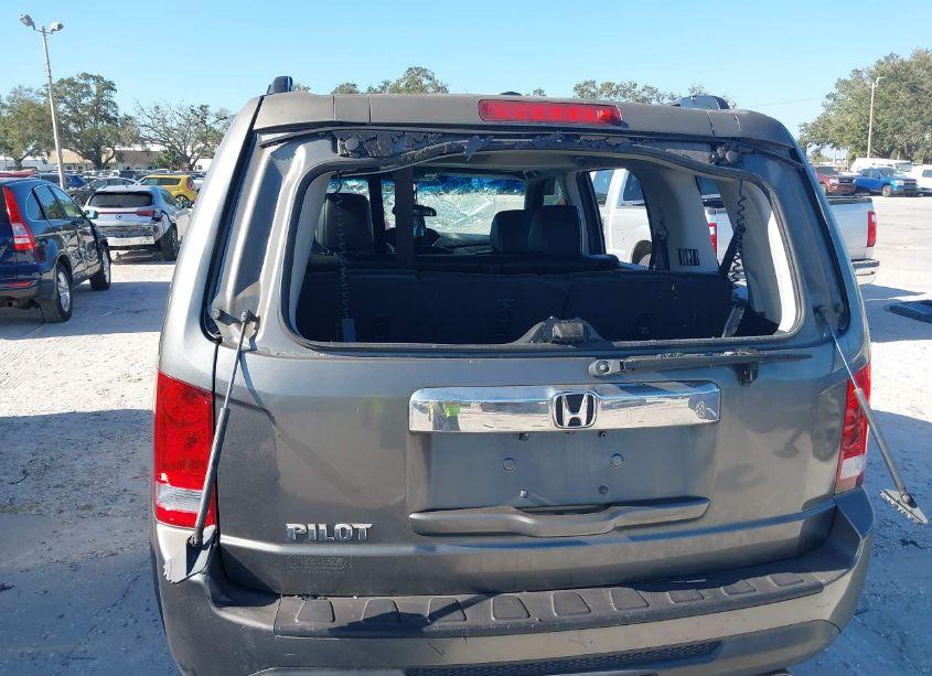 Photo 18 of 2012 Honda Pilot EX-L (VIN 5FNYF3H55CB022813)
