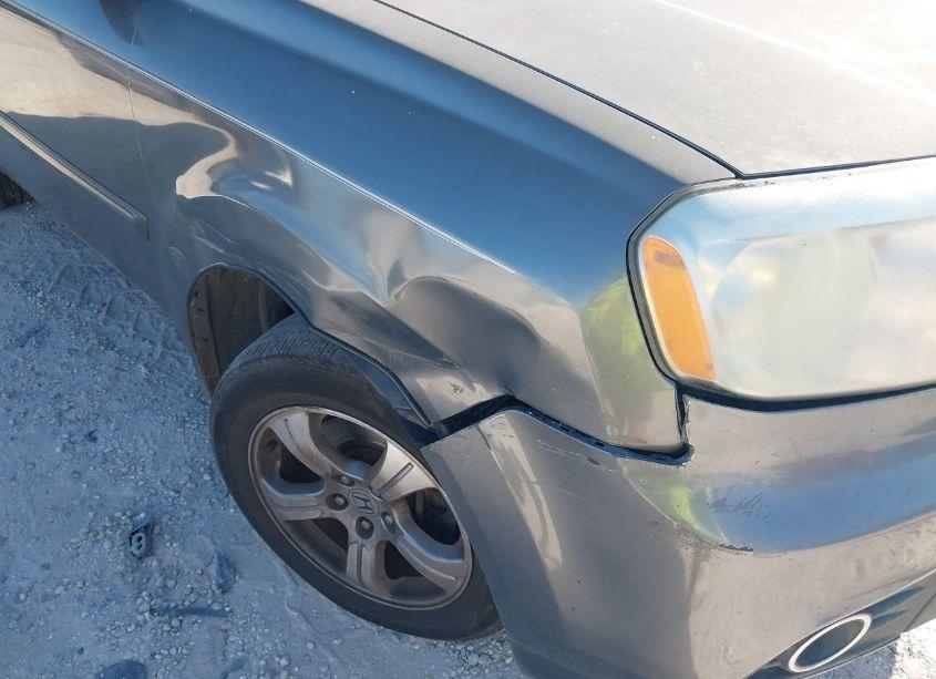 Photo 20 of 2012 Honda Pilot EX-L (VIN 5FNYF3H55CB022813)