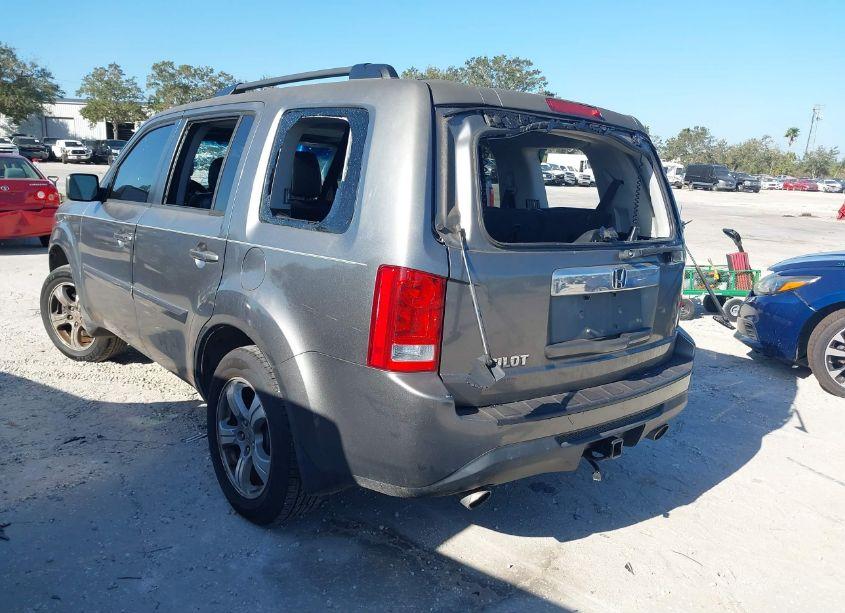 Photo 3 of 2012 Honda Pilot EX-L (VIN 5FNYF3H55CB022813)