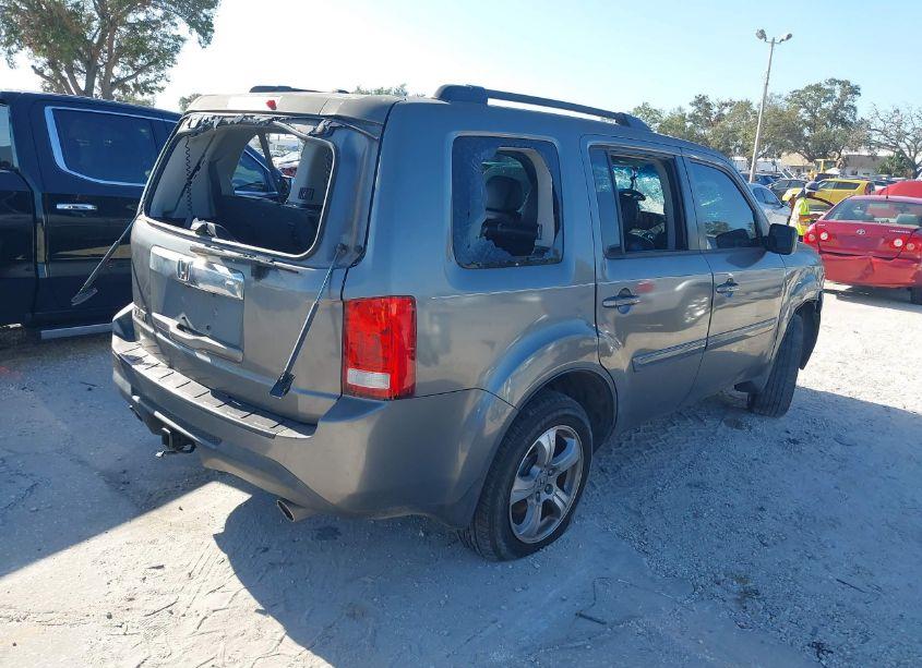 Photo 4 of 2012 Honda Pilot EX-L (VIN 5FNYF3H55CB022813)