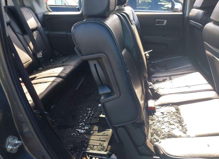 Photo 8 of 2012 Honda Pilot EX-L (VIN 5FNYF3H55CB022813)