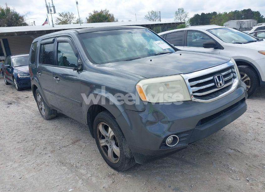 2012 Honda Pilot EXL (VIN 5FNYF3H55CB036730) main photo