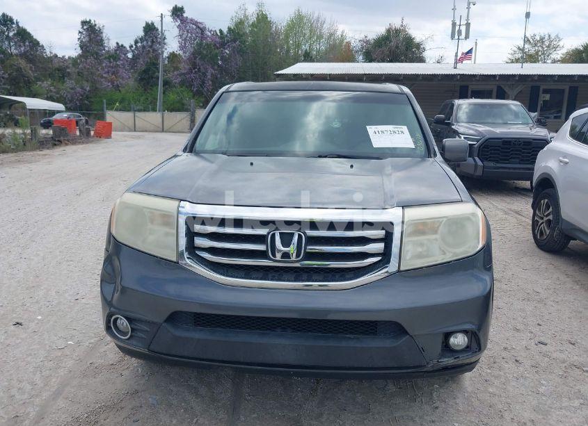 Photo 12 of 2012 Honda Pilot EXL (VIN 5FNYF3H55CB036730)