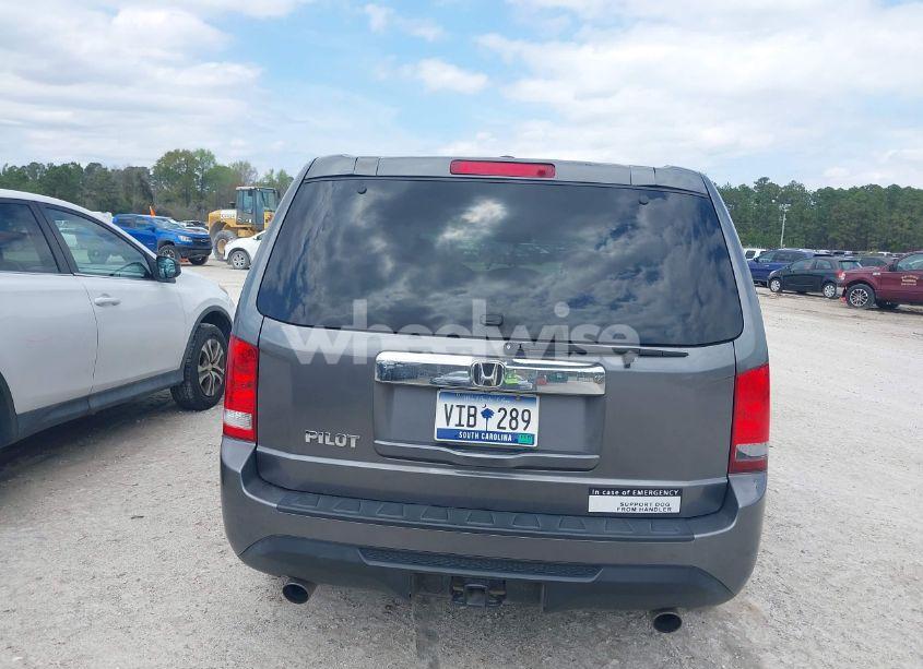 Photo 16 of 2012 Honda Pilot EXL (VIN 5FNYF3H55CB036730)