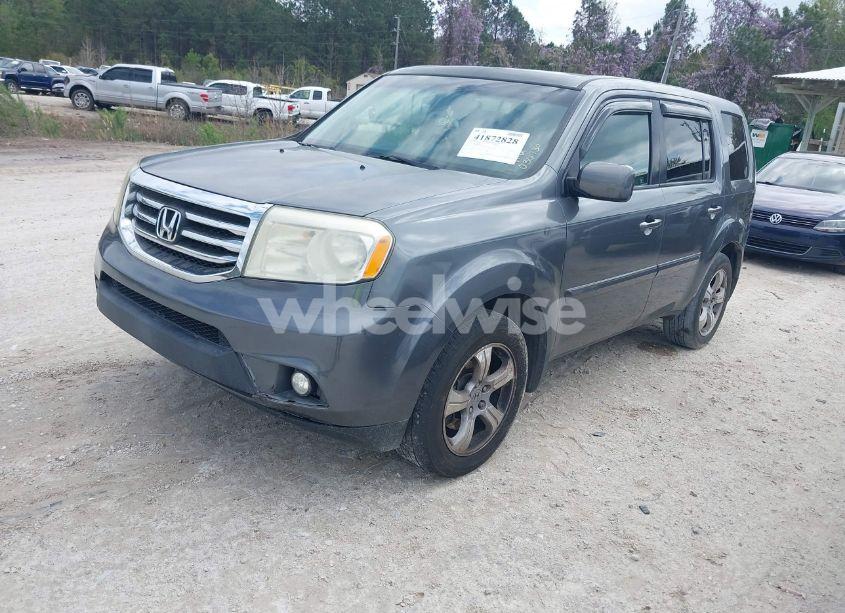 Photo 2 of 2012 Honda Pilot EXL (VIN 5FNYF3H55CB036730)