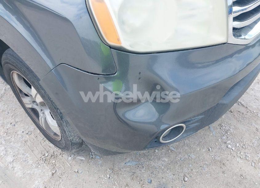 Photo 6 of 2012 Honda Pilot EXL (VIN 5FNYF3H55CB036730)