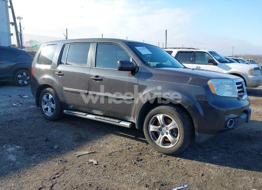 2012 Honda Pilot EX-L (VIN 5FNYF3H55CB038476) main photo