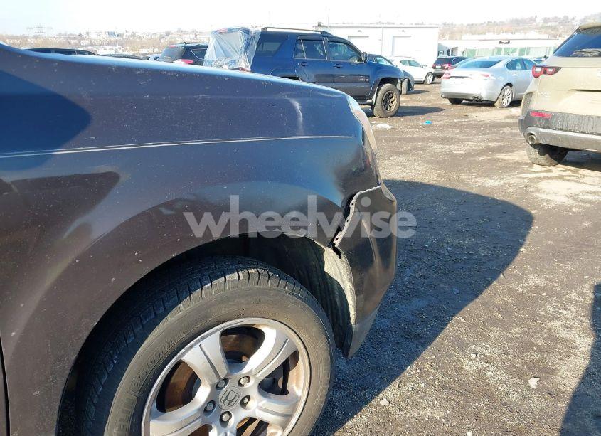 Photo 16 of 2012 Honda Pilot EX-L (VIN 5FNYF3H55CB038476)