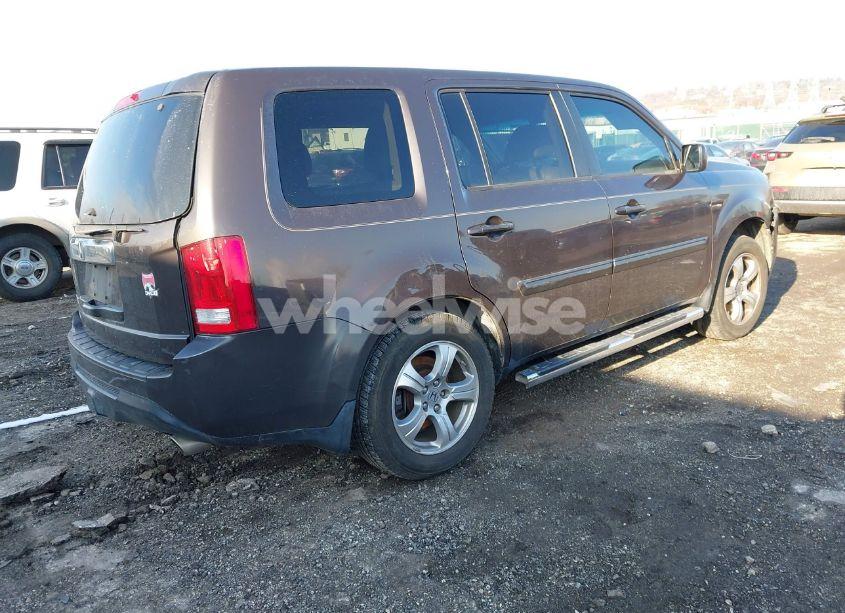 Photo 4 of 2012 Honda Pilot EX-L (VIN 5FNYF3H55CB038476)