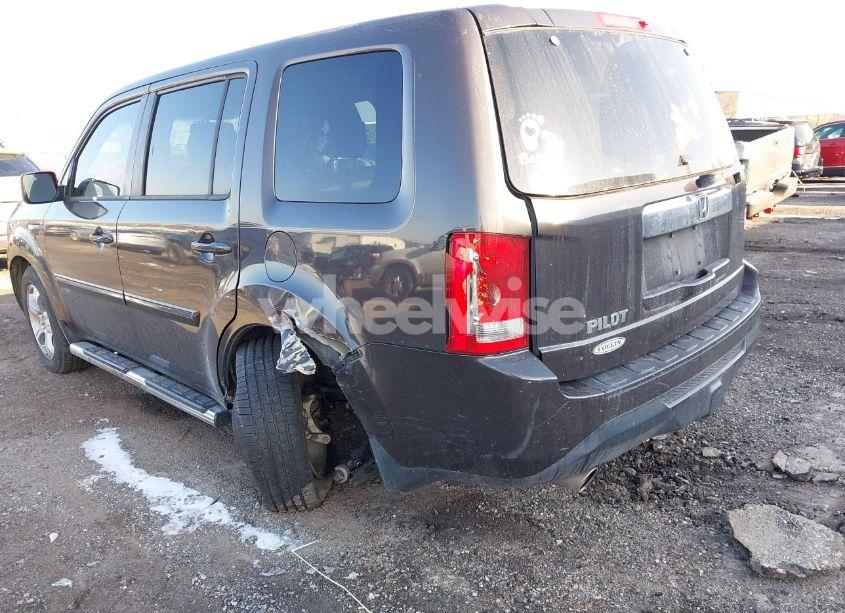 Photo 6 of 2012 Honda Pilot EX-L (VIN 5FNYF3H55CB038476)