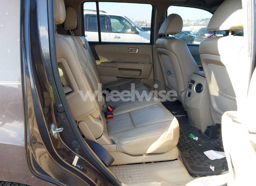 Photo 8 of 2012 Honda Pilot EX-L (VIN 5FNYF3H55CB038476)