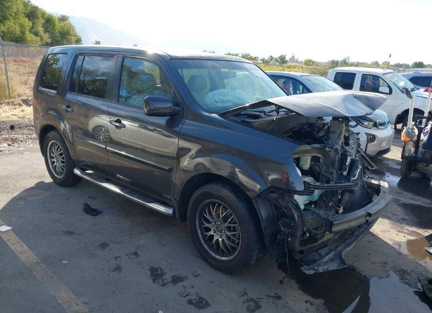 2012 Honda Pilot EX-L (VIN 5FNYF3H55CB043063) main photo