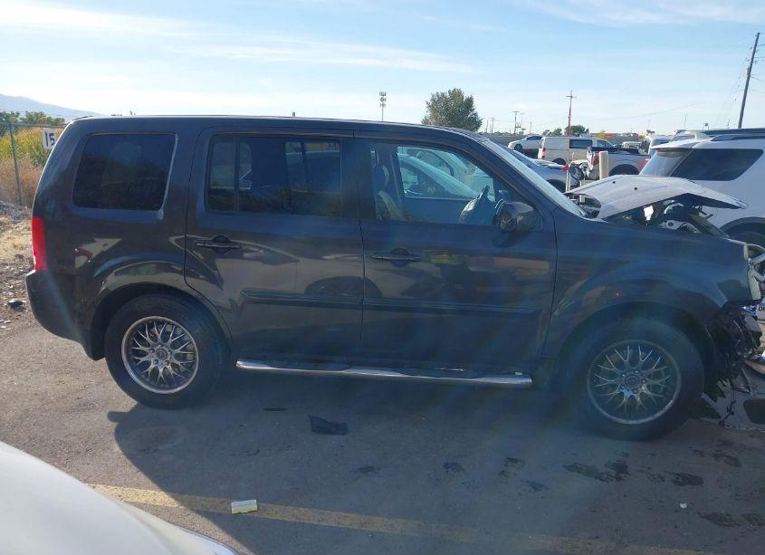Photo 14 of 2012 Honda Pilot EX-L (VIN 5FNYF3H55CB043063)