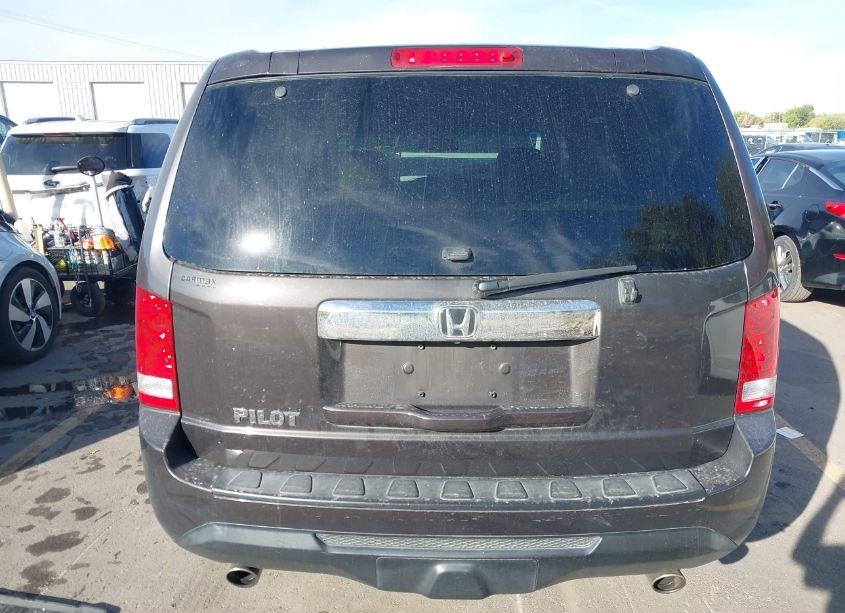 Photo 17 of 2012 Honda Pilot EX-L (VIN 5FNYF3H55CB043063)