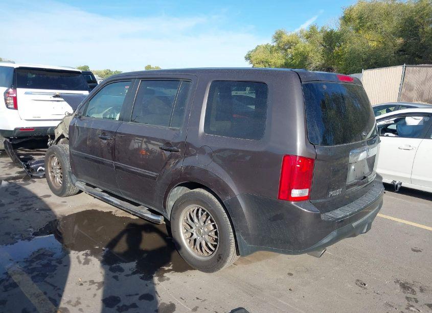 Photo 3 of 2012 Honda Pilot EX-L (VIN 5FNYF3H55CB043063)