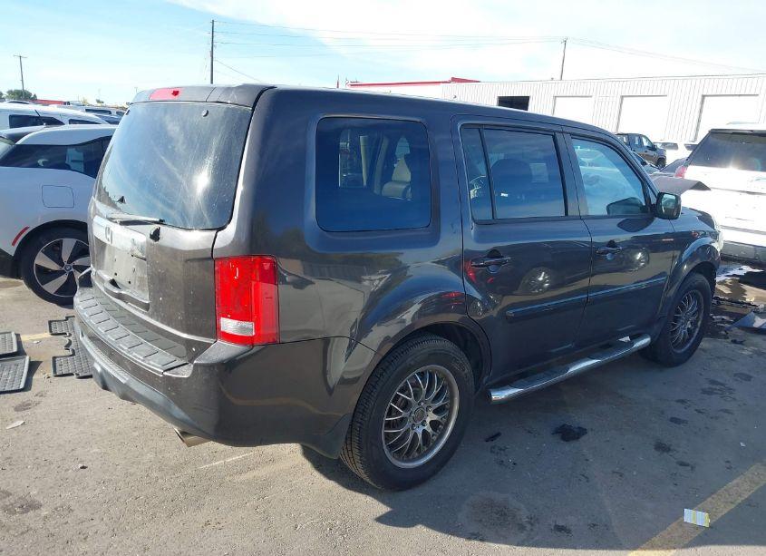 Photo 4 of 2012 Honda Pilot EX-L (VIN 5FNYF3H55CB043063)