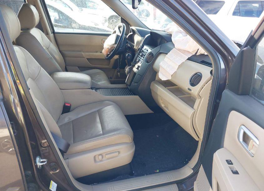 Photo 5 of 2012 Honda Pilot EX-L (VIN 5FNYF3H55CB043063)