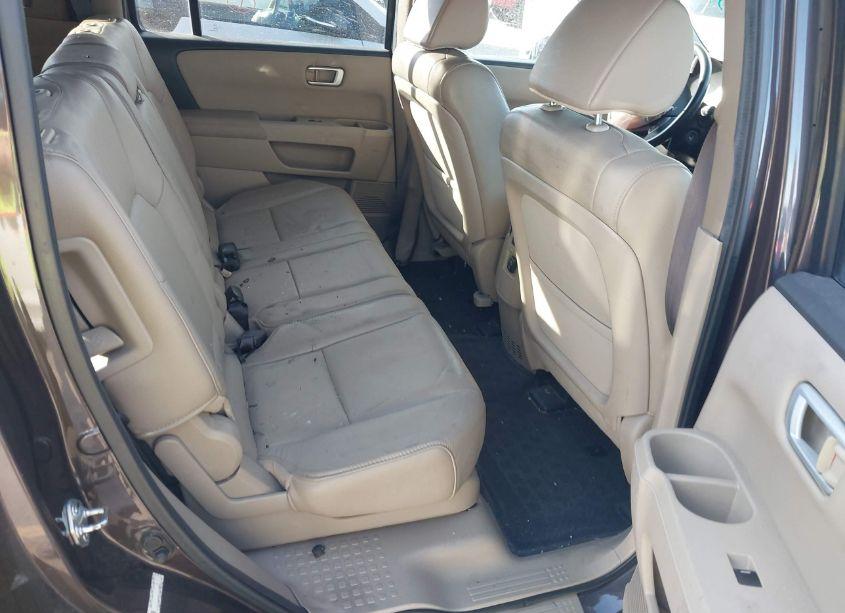 Photo 8 of 2012 Honda Pilot EX-L (VIN 5FNYF3H55CB043063)