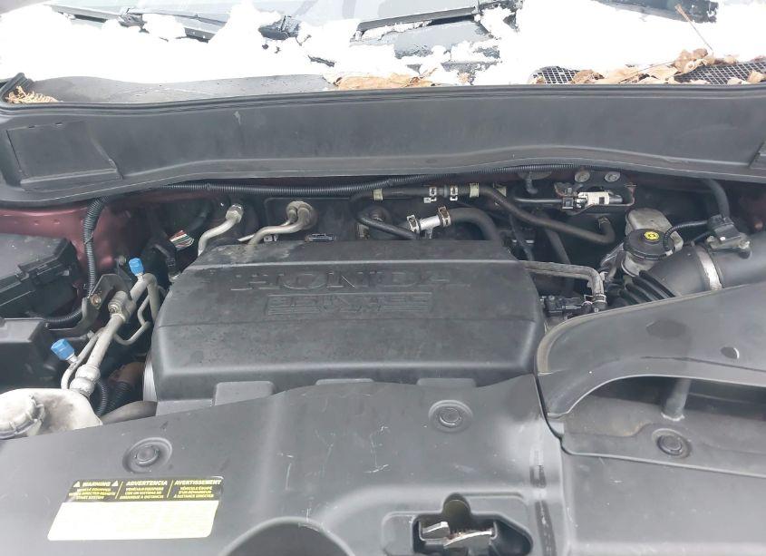 Photo 10 of 2013 Honda Pilot EX-L (VIN 5FNYF3H55DB005365)