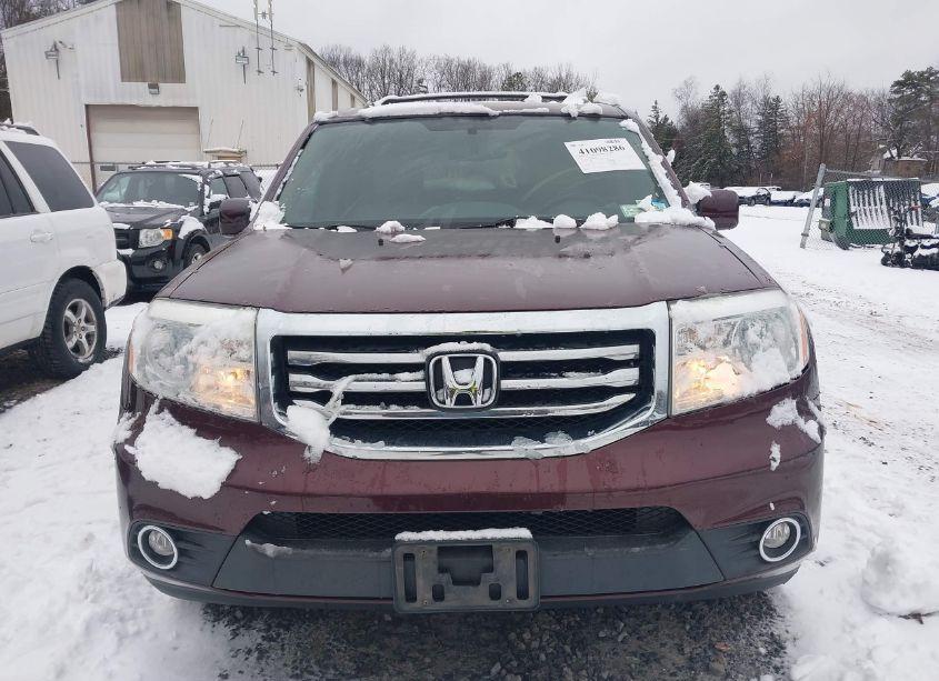 Photo 12 of 2013 Honda Pilot EX-L (VIN 5FNYF3H55DB005365)