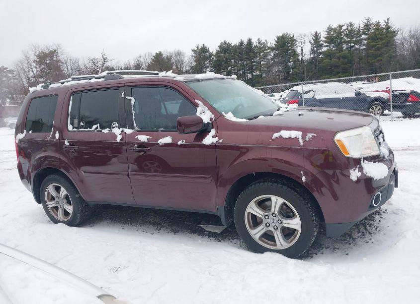 Photo 13 of 2013 Honda Pilot EX-L (VIN 5FNYF3H55DB005365)