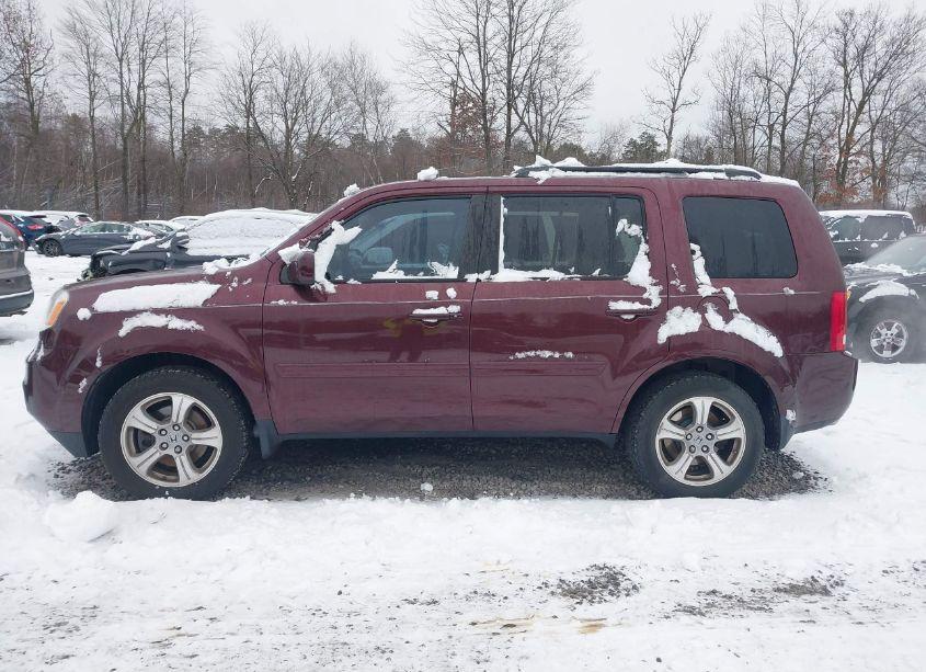 Photo 14 of 2013 Honda Pilot EX-L (VIN 5FNYF3H55DB005365)